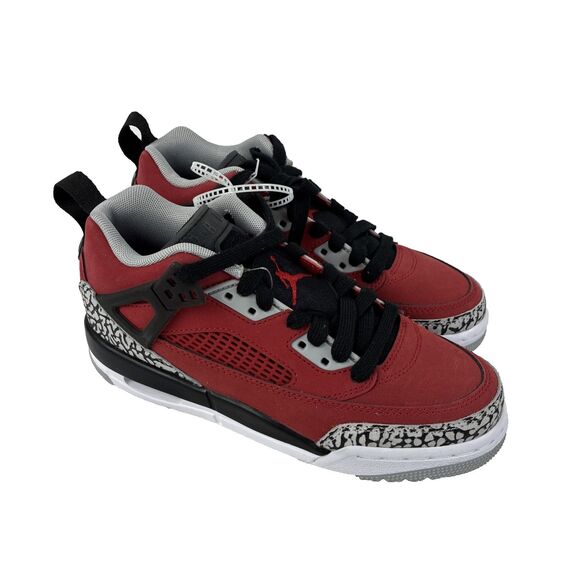 Nike Other - NIKE JORDAN SPIZIKE LOW (GS) GYM RED/BLACK SIZE 4.5Y/WOMEN'S 6 [FQ3950-600]